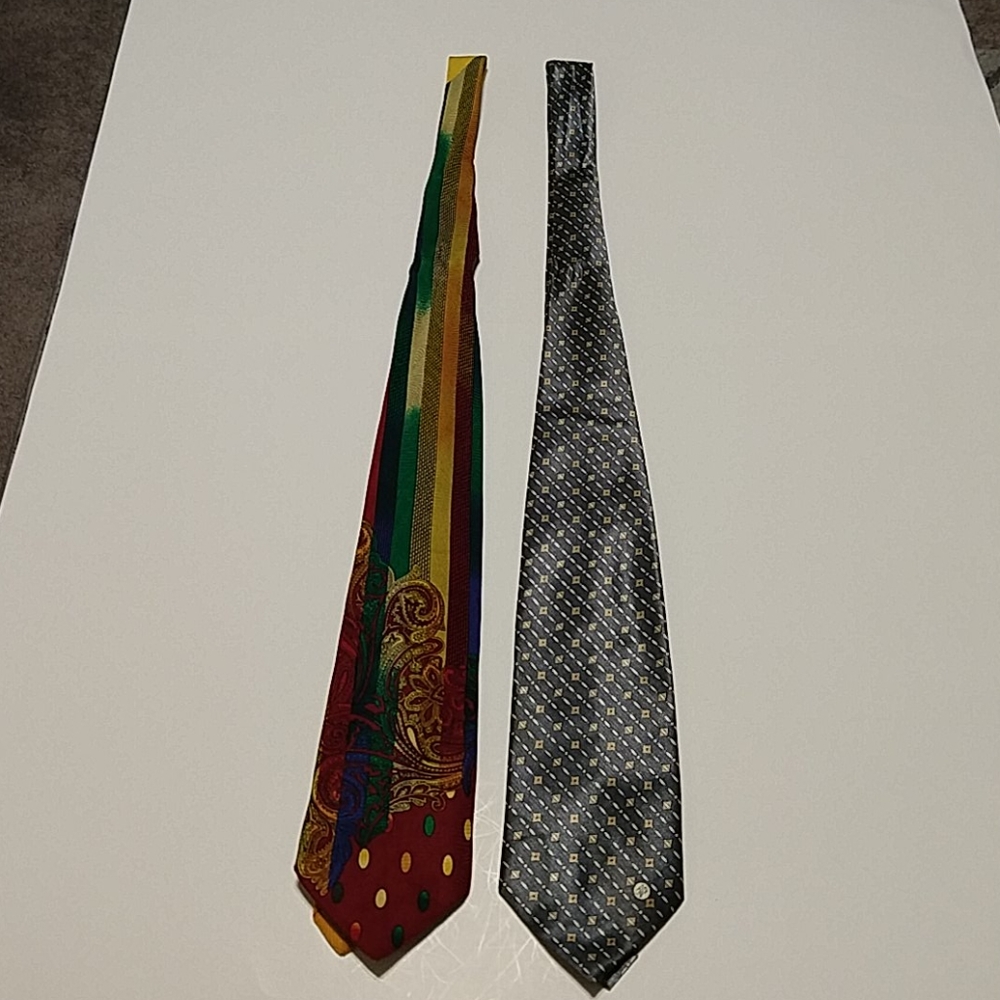 Versace ties